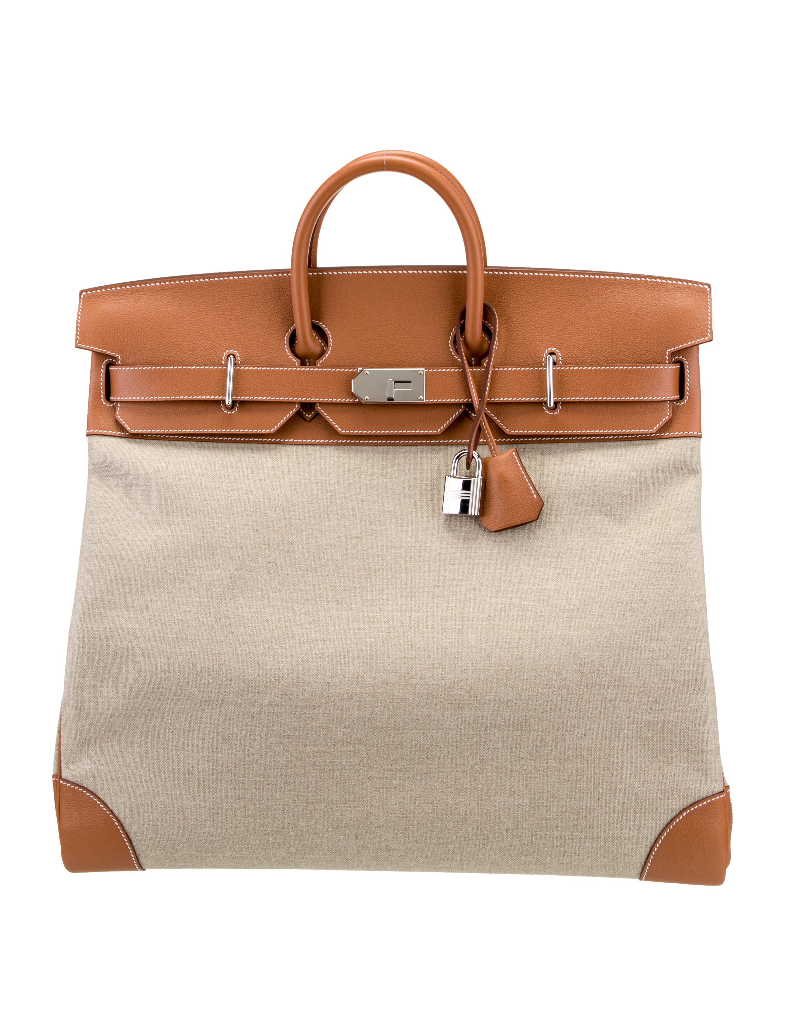 Hermès Herbag Zip 39 - Brown Messenger Bags, Bags - HER43194