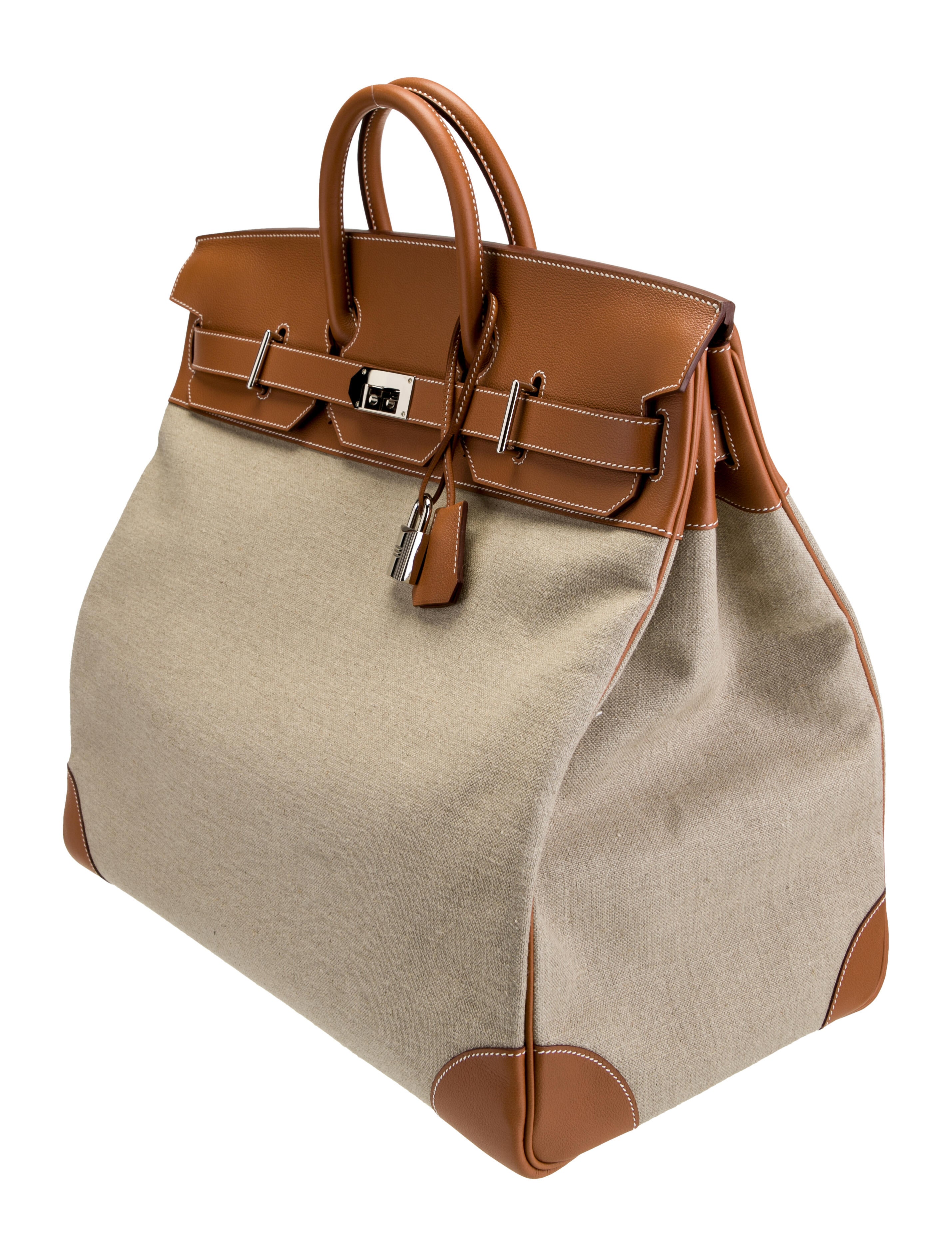 Hermès Toile De Camp Evercolor HAC Birkin 50