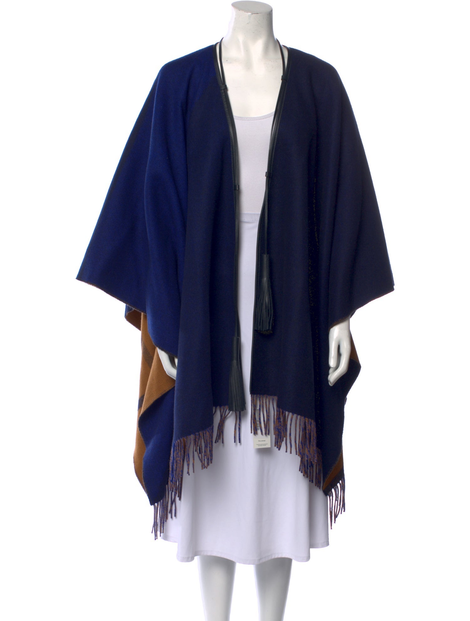 Hermès Merino Wool V-Neck Sweater