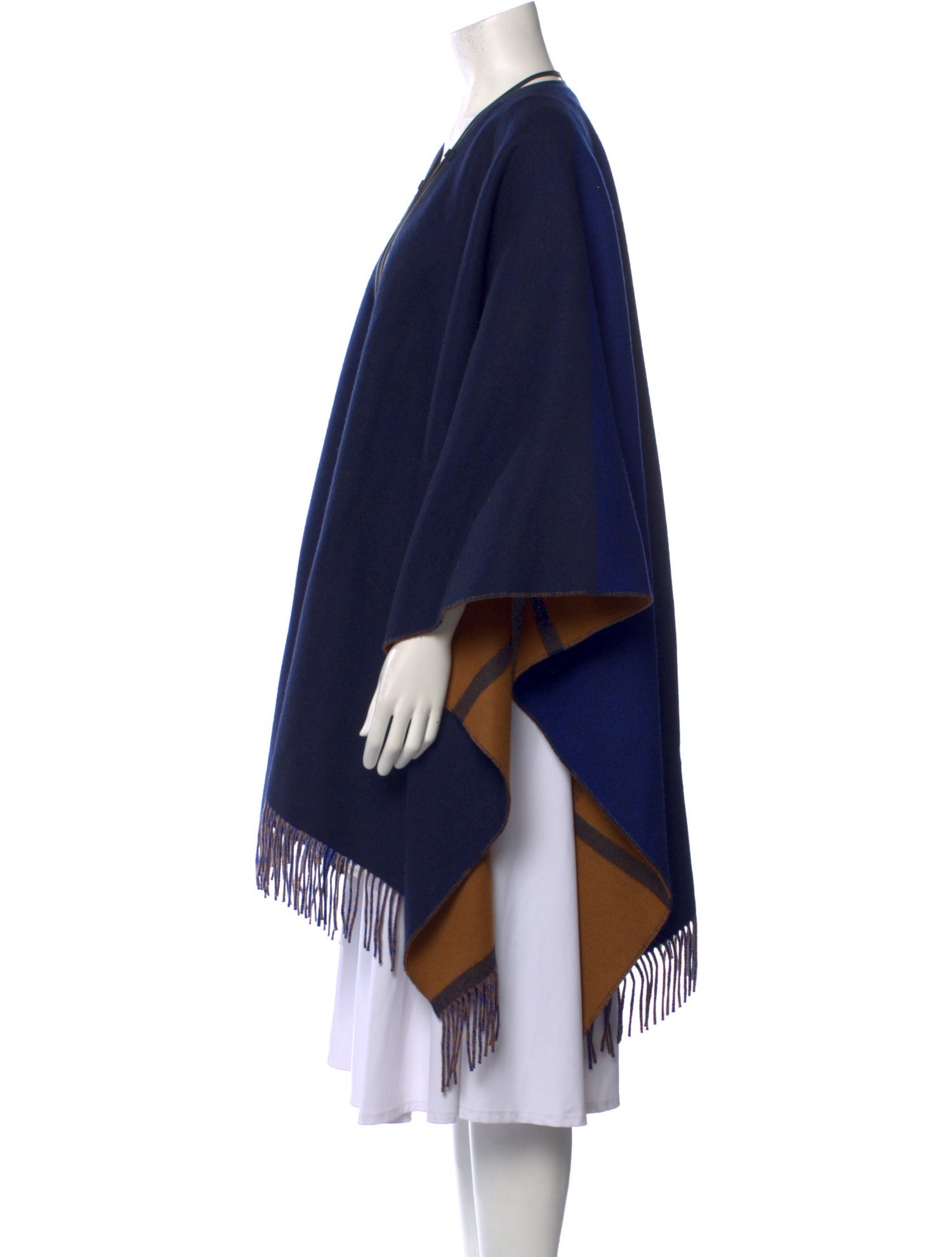 Hermès Merino Wool V-Neck Sweater