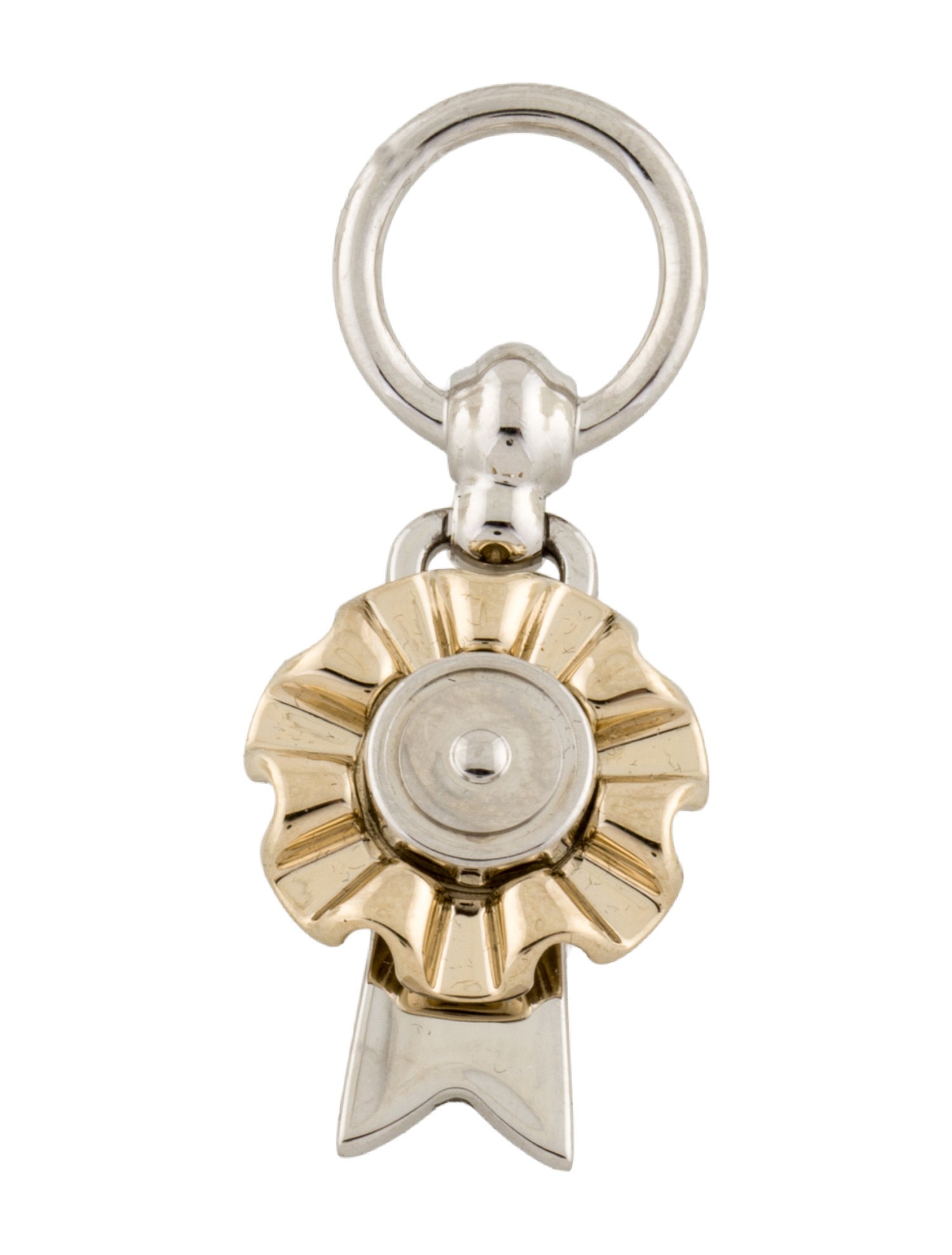 Hermès Charms Flot Twilly Scarf Ring