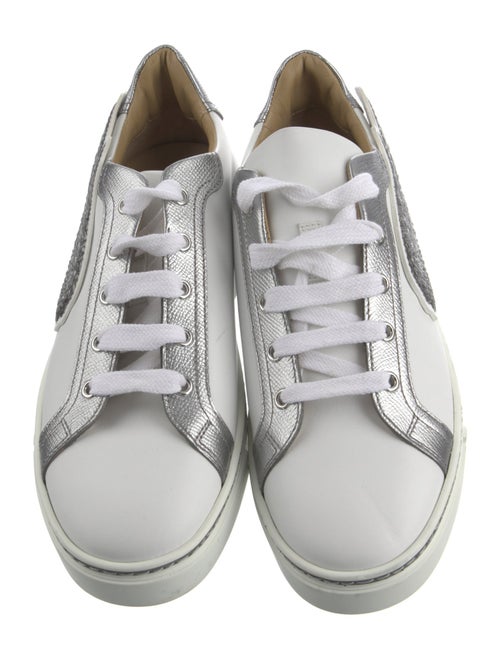 Hermès Epsom Sneakers