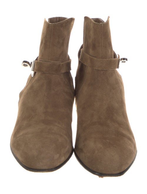 Hermès Neo Suede Boots