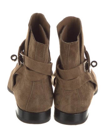 Hermès Neo Suede Boots