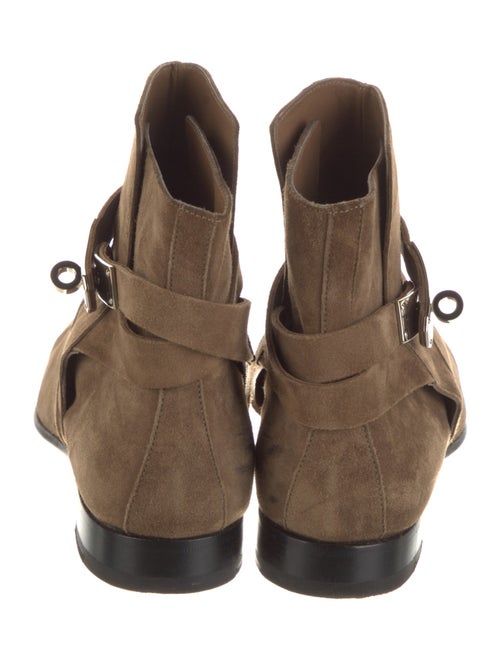 Hermès Neo Suede Boots