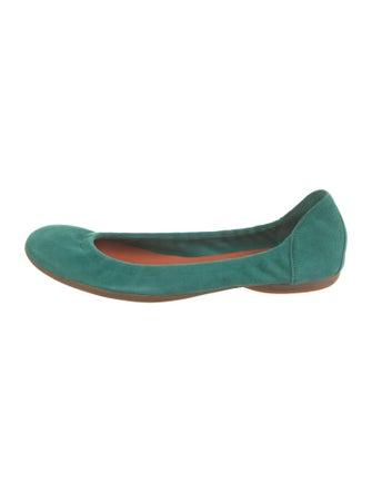 Hermès Carina Suede Ballet Flats