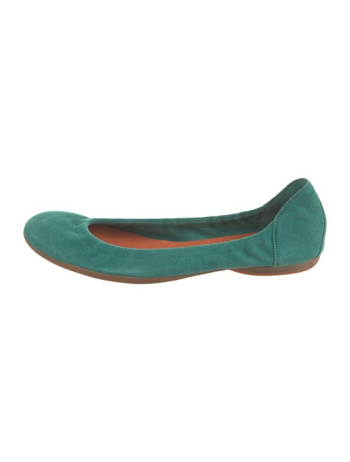 Hermès Carina Suede Ballet Flats
