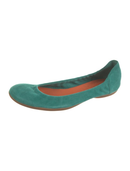 Hermès Carina Suede Ballet Flats