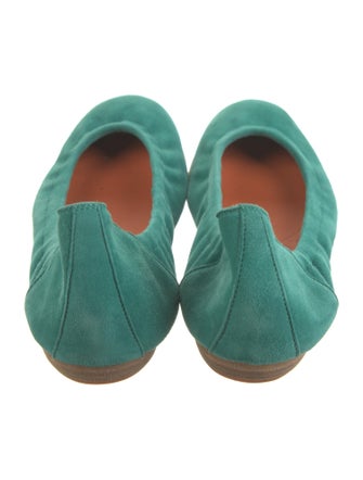 Hermès Carina Suede Ballet Flats