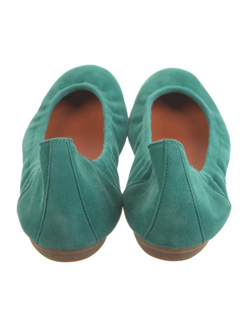 Hermès Carina Suede Ballet Flats