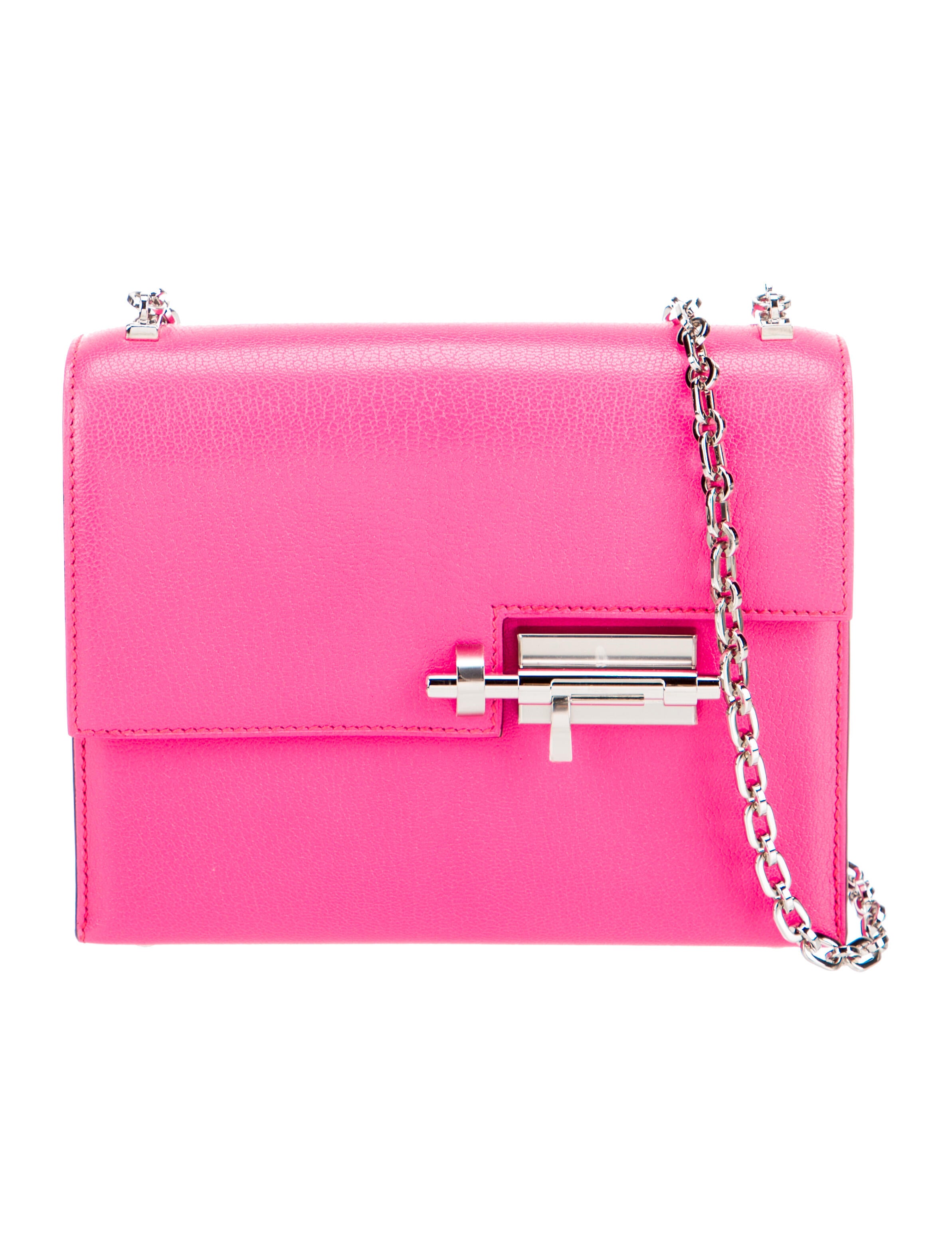 Hermès Epsom Mosaique au 24-17 - Yellow Crossbody Bags