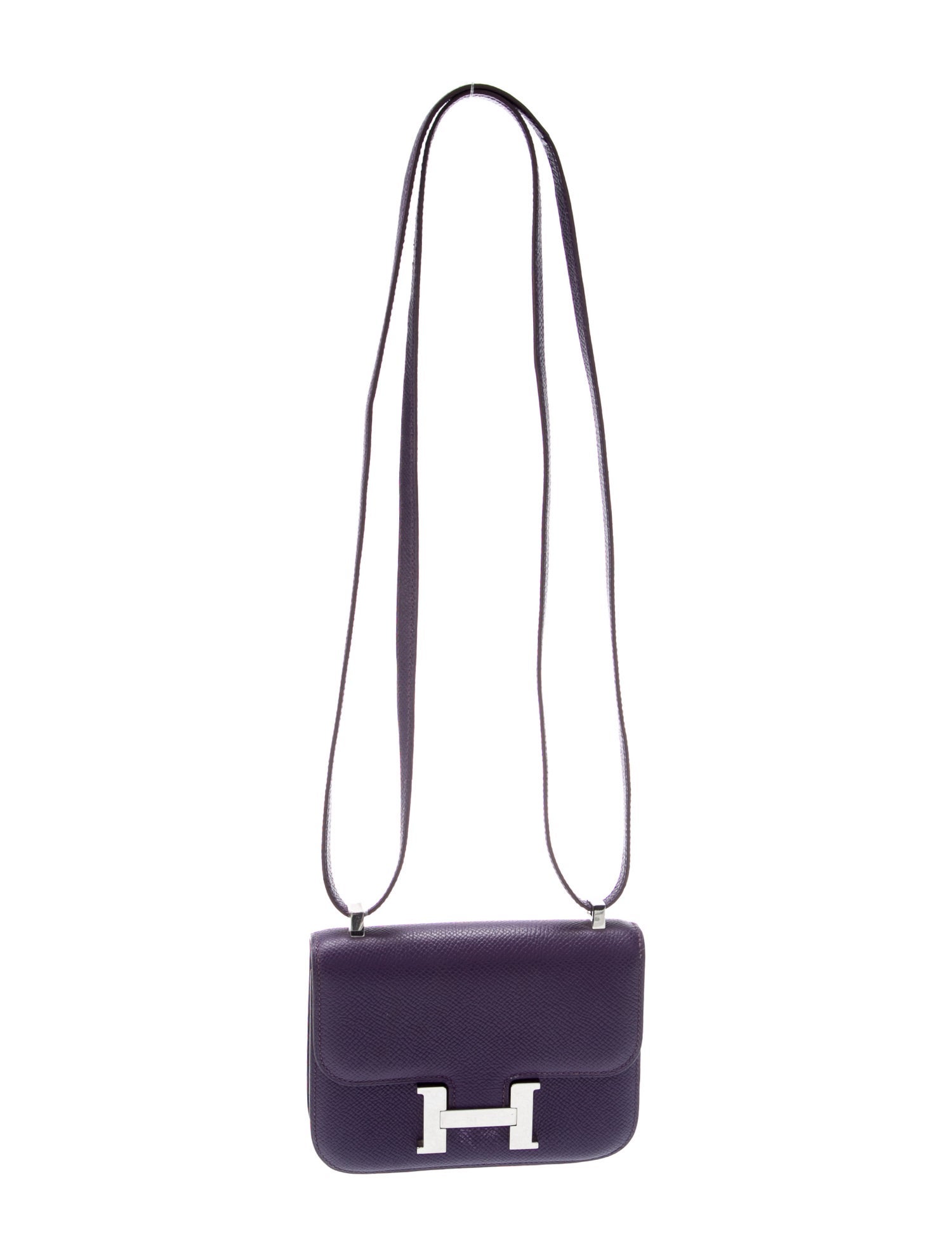 Hermès Epsom Micro Constance 14