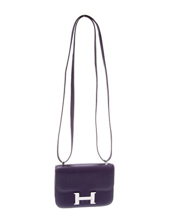 Hermès Epsom Micro Constance 14