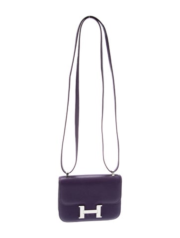 Hermès Crossbody Bags Epsom Micro Constance 14