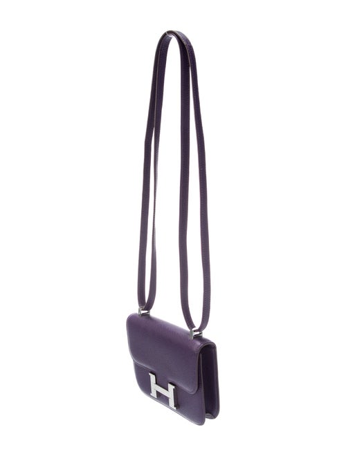 Hermès Epsom Micro Constance 14