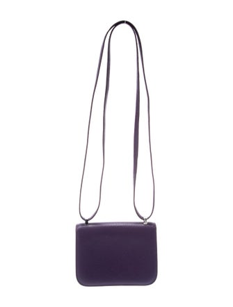 Hermès Epsom Micro Constance 14