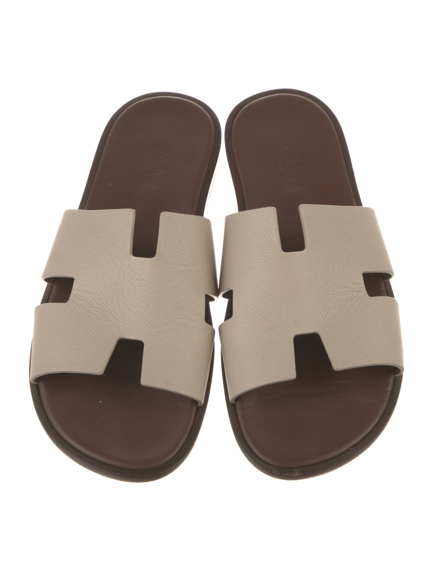 Hermès Epsom Izmir H Logo Slides