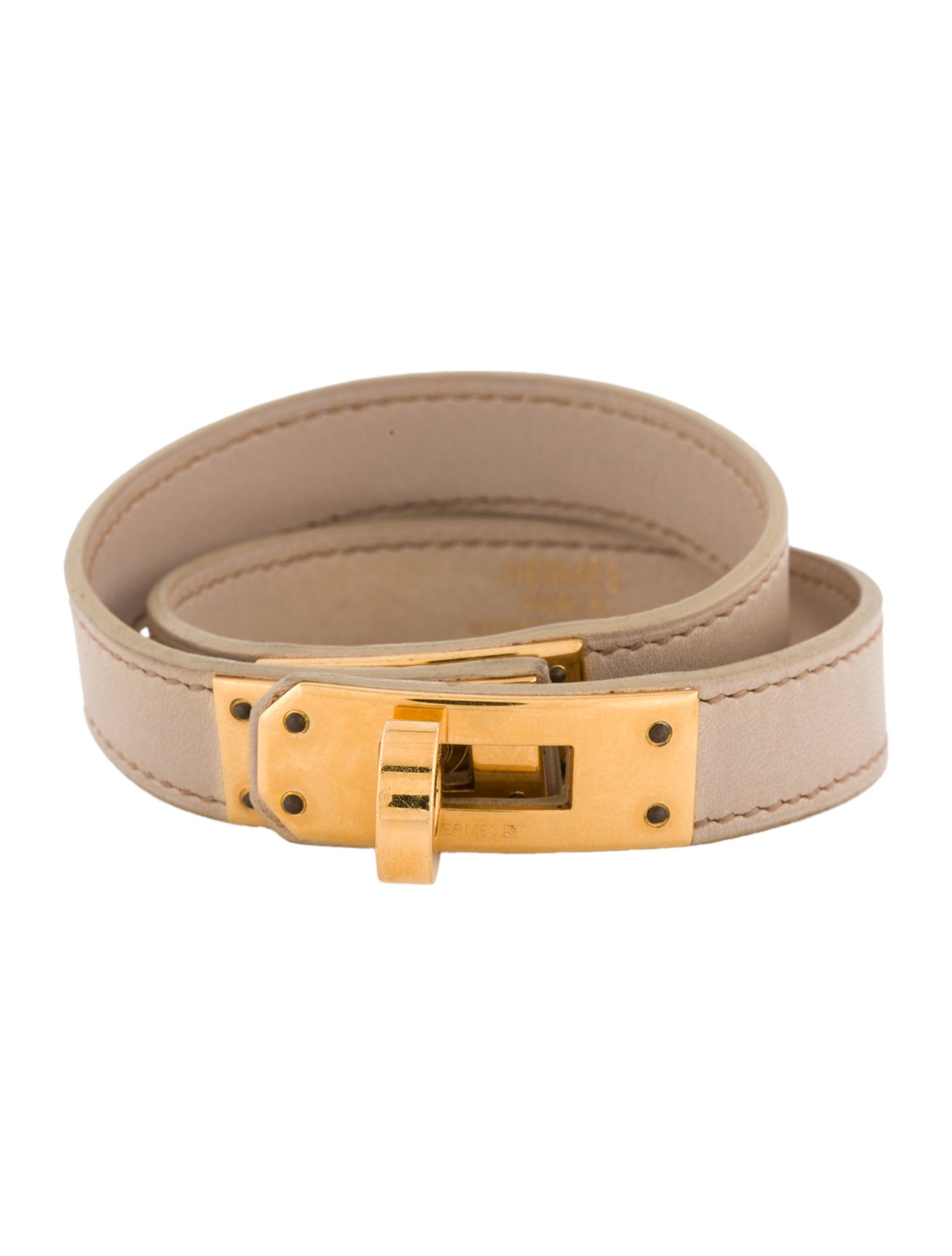 Hermès Vintage Kelly Double Tour Wrap Bracelet