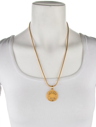 Hermès Bijouterie Fantasie Pendant Necklace