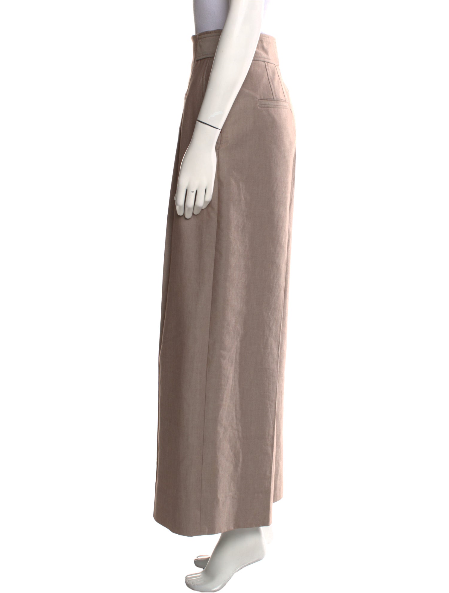 Hermès Wide Leg Pants