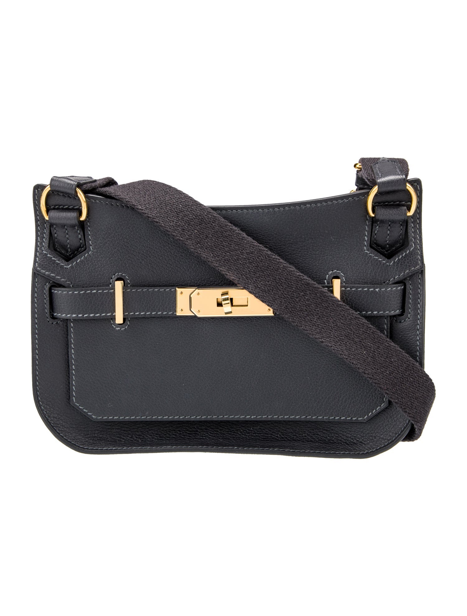 Loewe 2022 Anagram Cut-Out Pocket Bag - Neutrals Crossbody