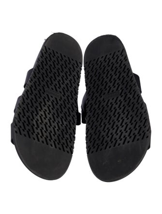 Hermès Chypre Leather Slides