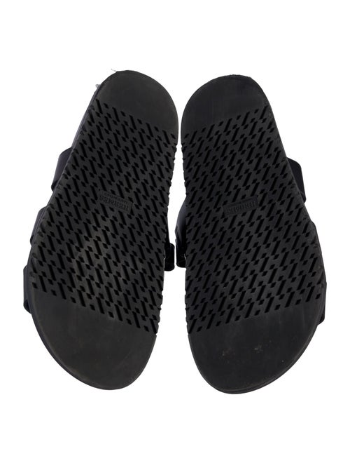 Hermès Chypre Leather Slides