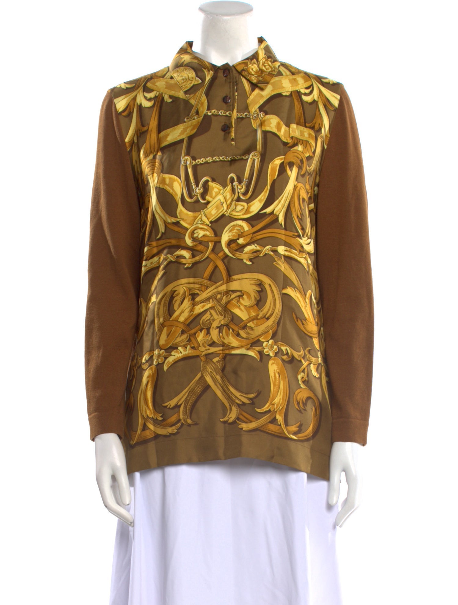 Hermès Vintage Late 1980's - Early 1990's Polo