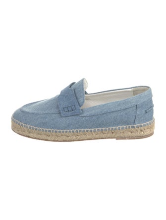Hermès Trip Denim Espadrilles
