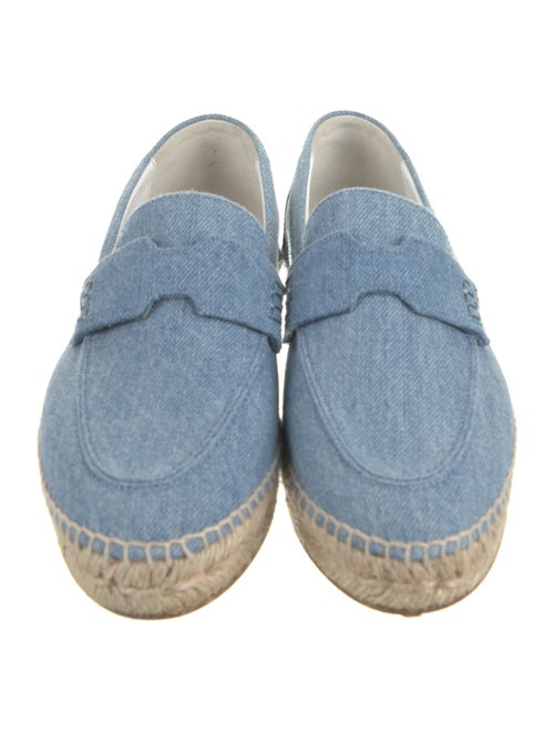 Hermès Trip Denim Espadrilles