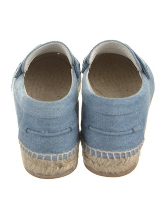 Hermès Trip Denim Espadrilles