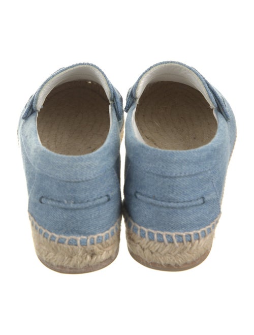 Hermès Trip Denim Espadrilles