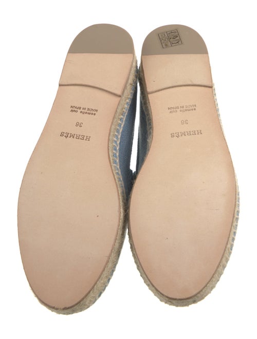 Hermès Trip Denim Espadrilles