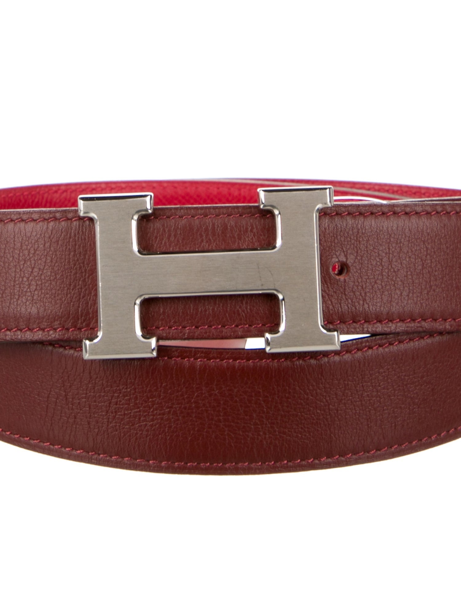 Hermès Reversible 32 mm H Belt Kit