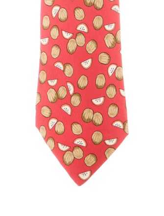 Hermès Silk pattern tie