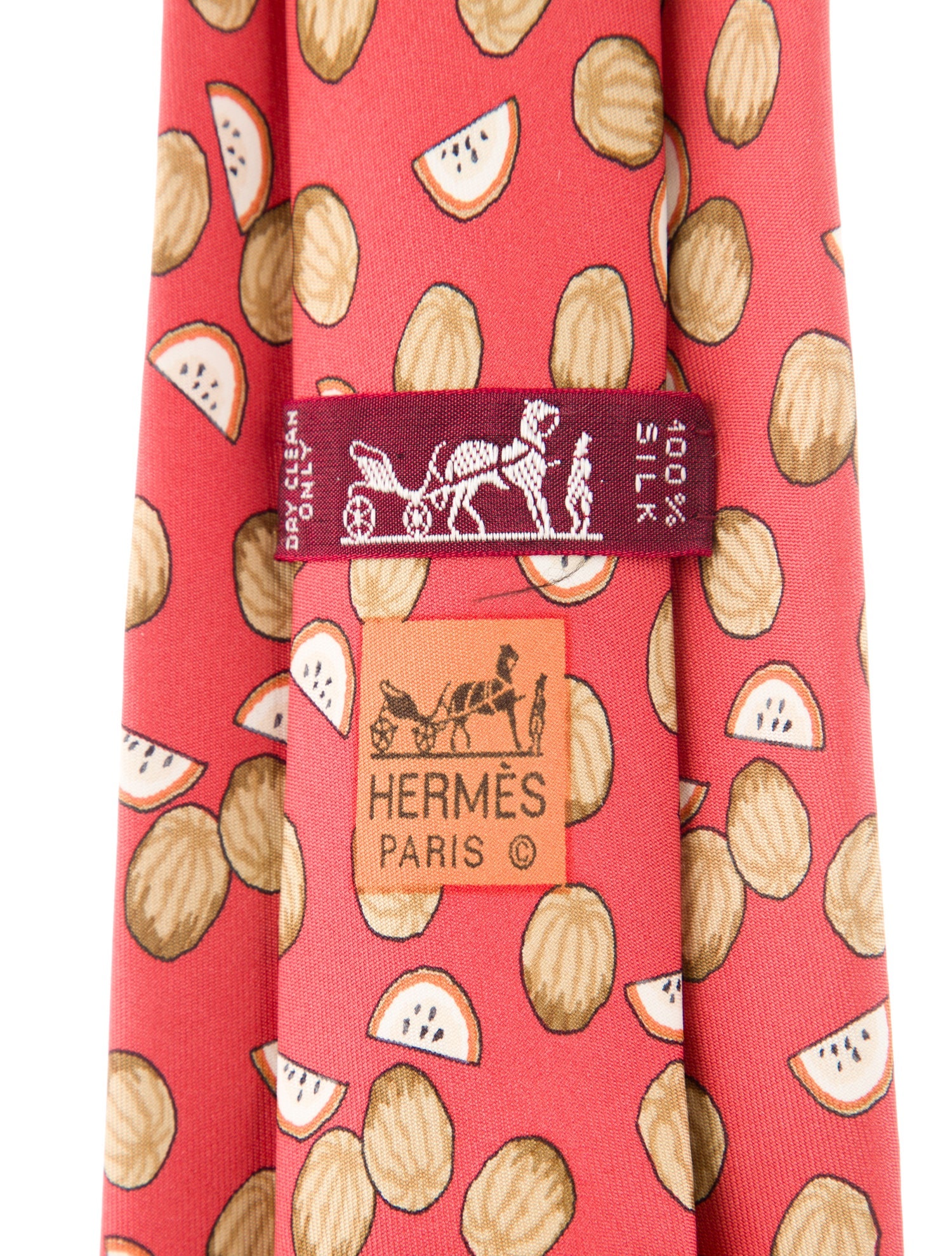 Hermès Silk pattern tie