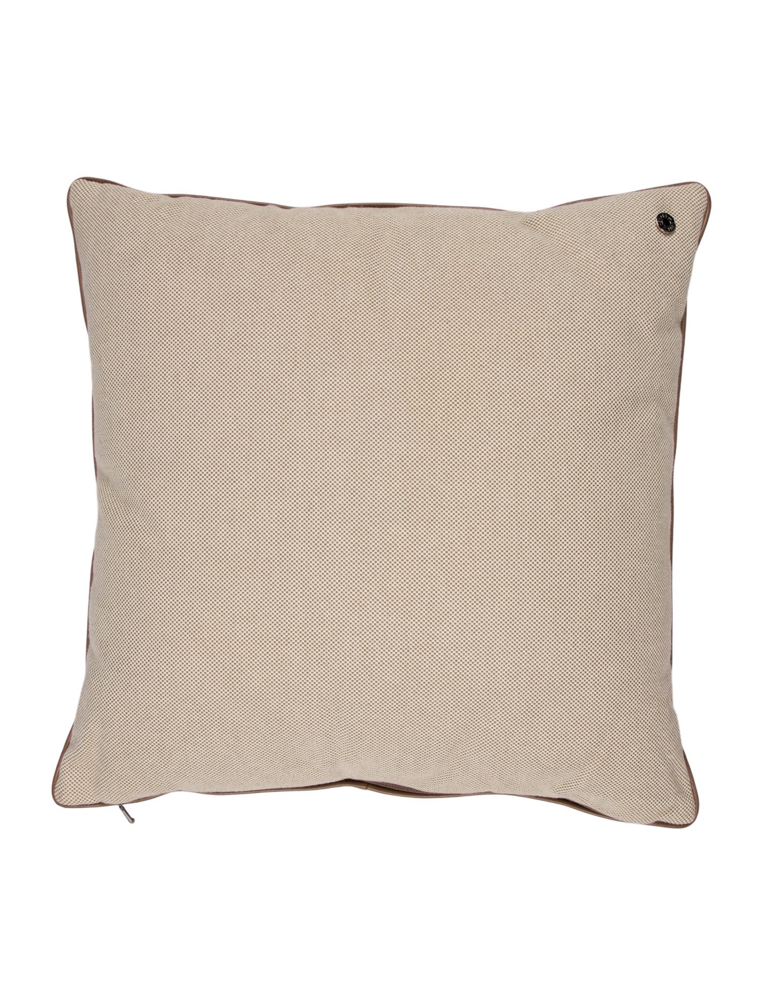 Hermès Cheval Pixel Throw Pillow