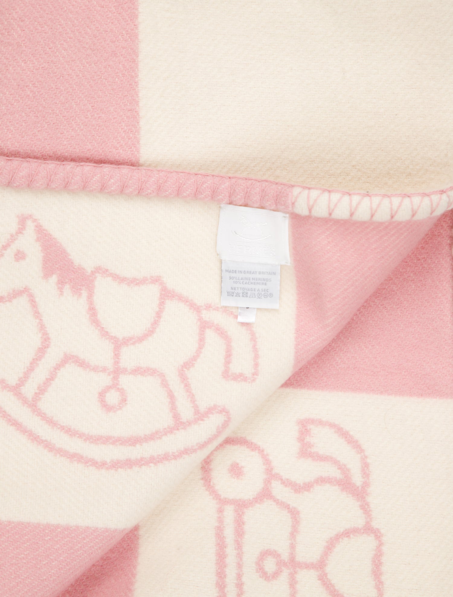 Hermès Adada Avalon Baby Blanket