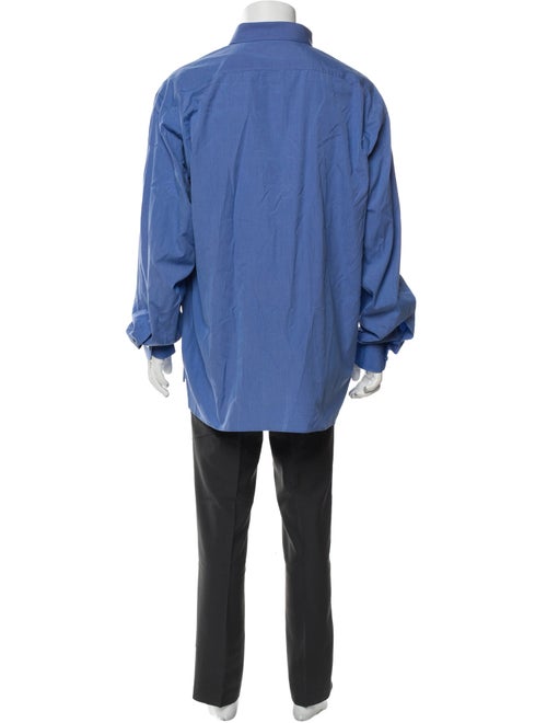 Hermès Long Sleeve Dress Shirt