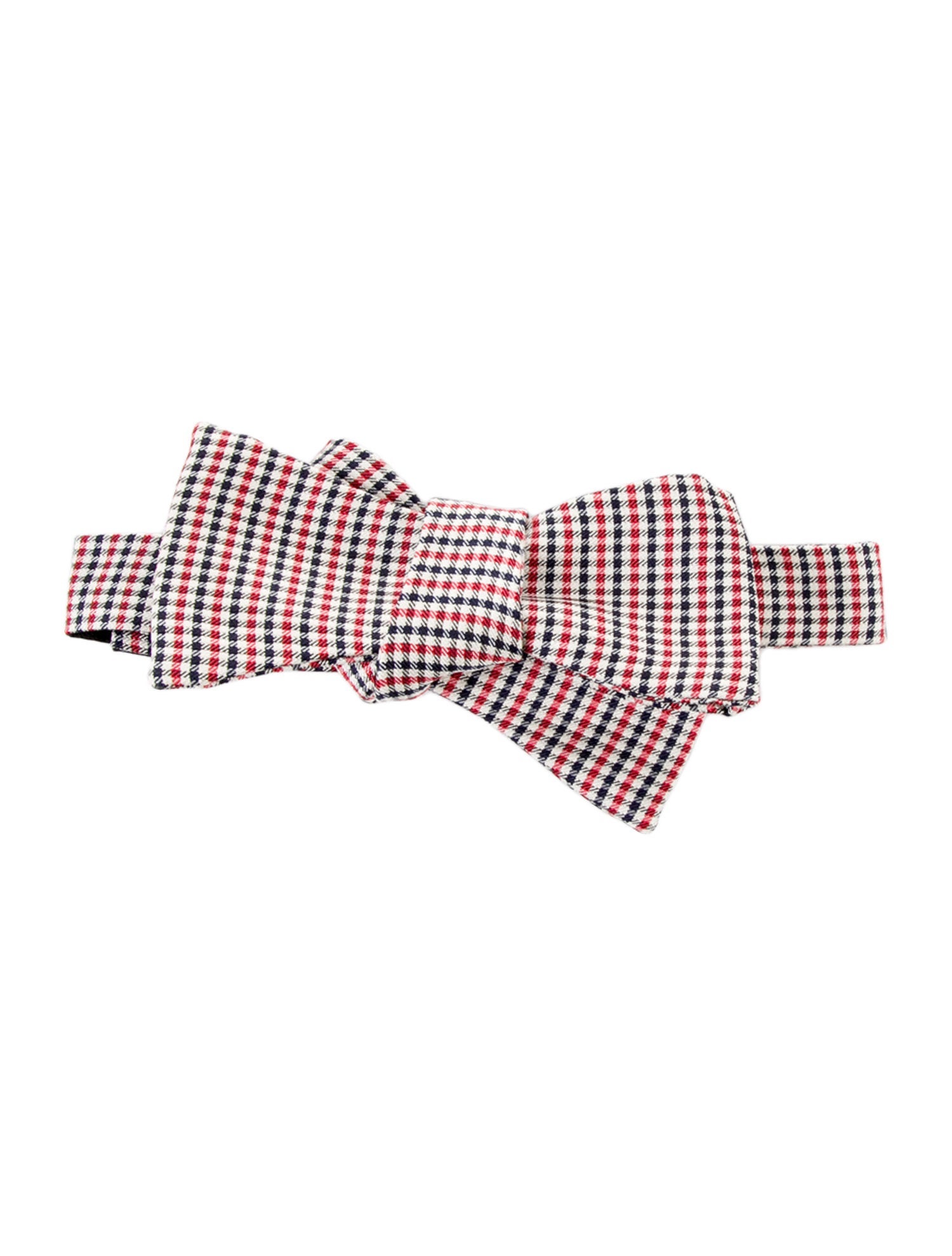 Hermès Silk Bow Tie