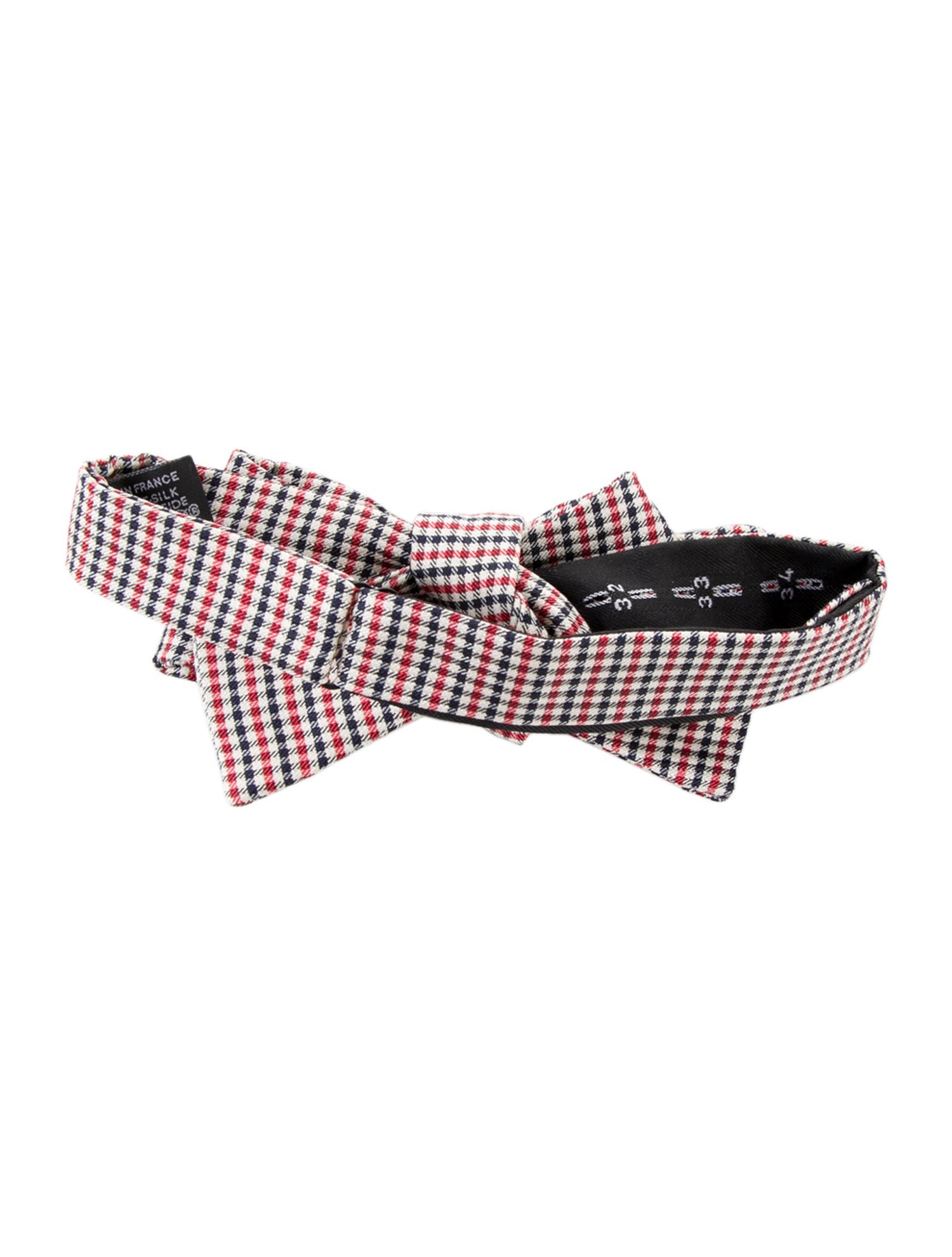 Hermès Silk Bow Tie