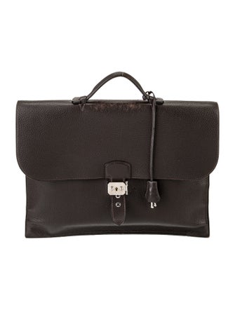 Hermès Clemence Sac à Dépêches 41