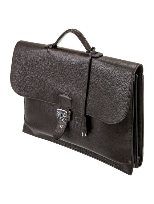 Hermès Clemence Sac à Dépêches 41