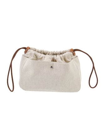 Hermès Toile Chevron Fourbi 20 Bag Insert