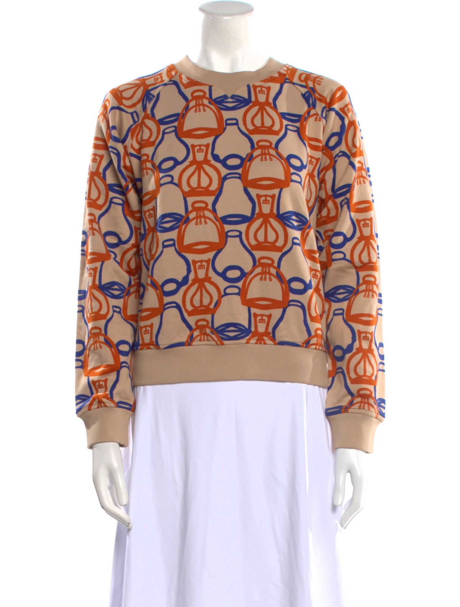 Hermès Vintage Printed Sweatshirt