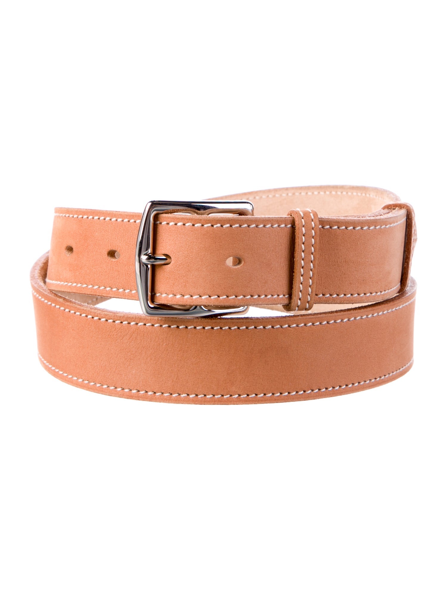 Dior Homme 2005 Star Buckle Belt - Black Belts, Accessories