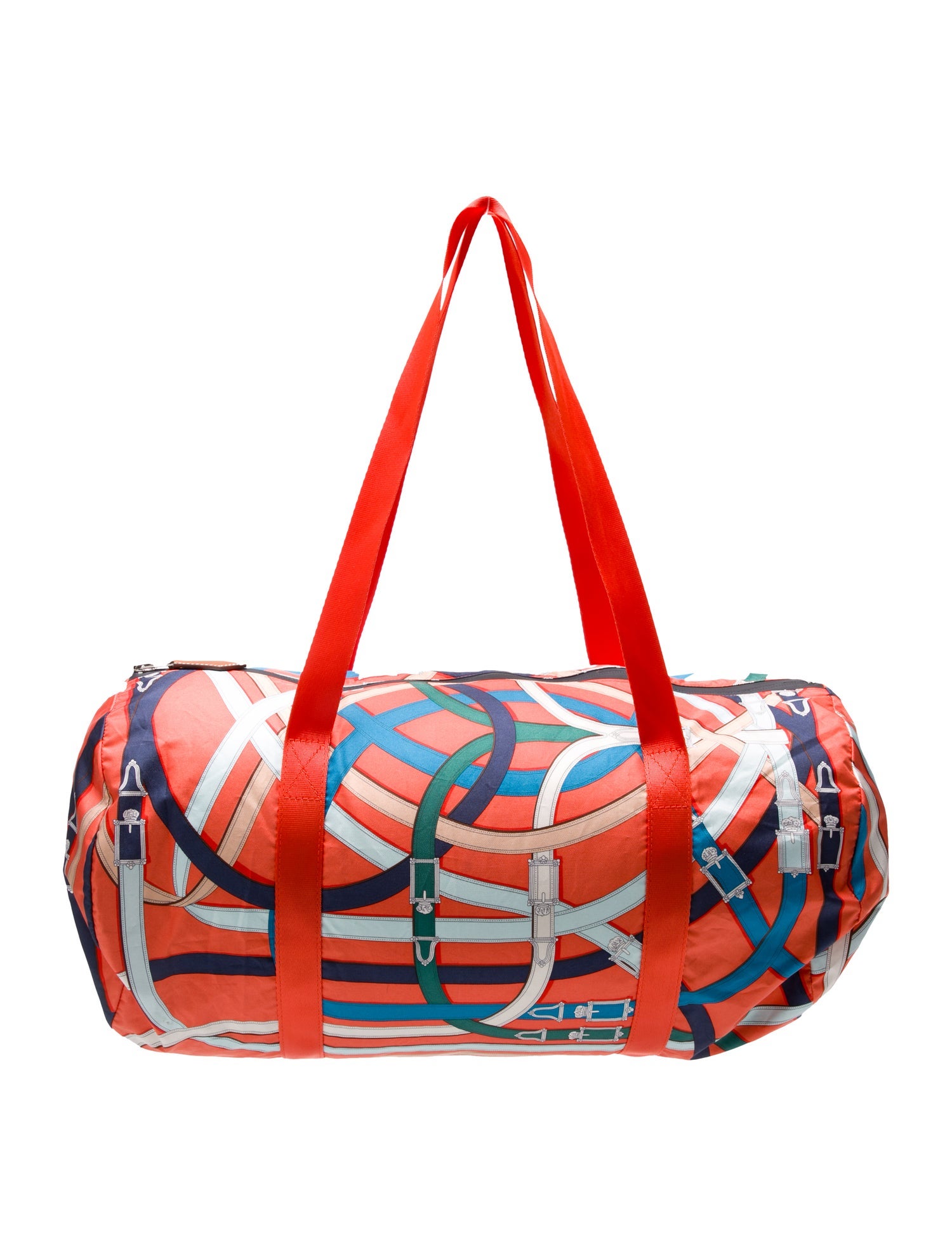 Hermès Cavalcadour Airsilk 44 Duffle Bag