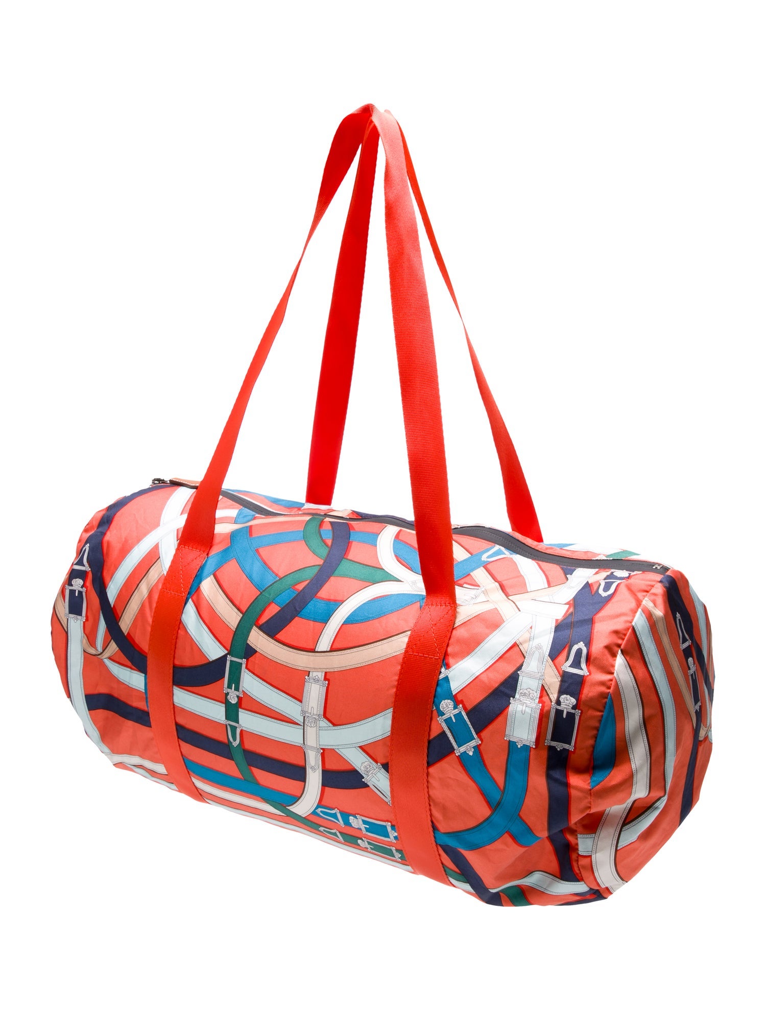 Hermès Cavalcadour Airsilk 44 Duffle Bag