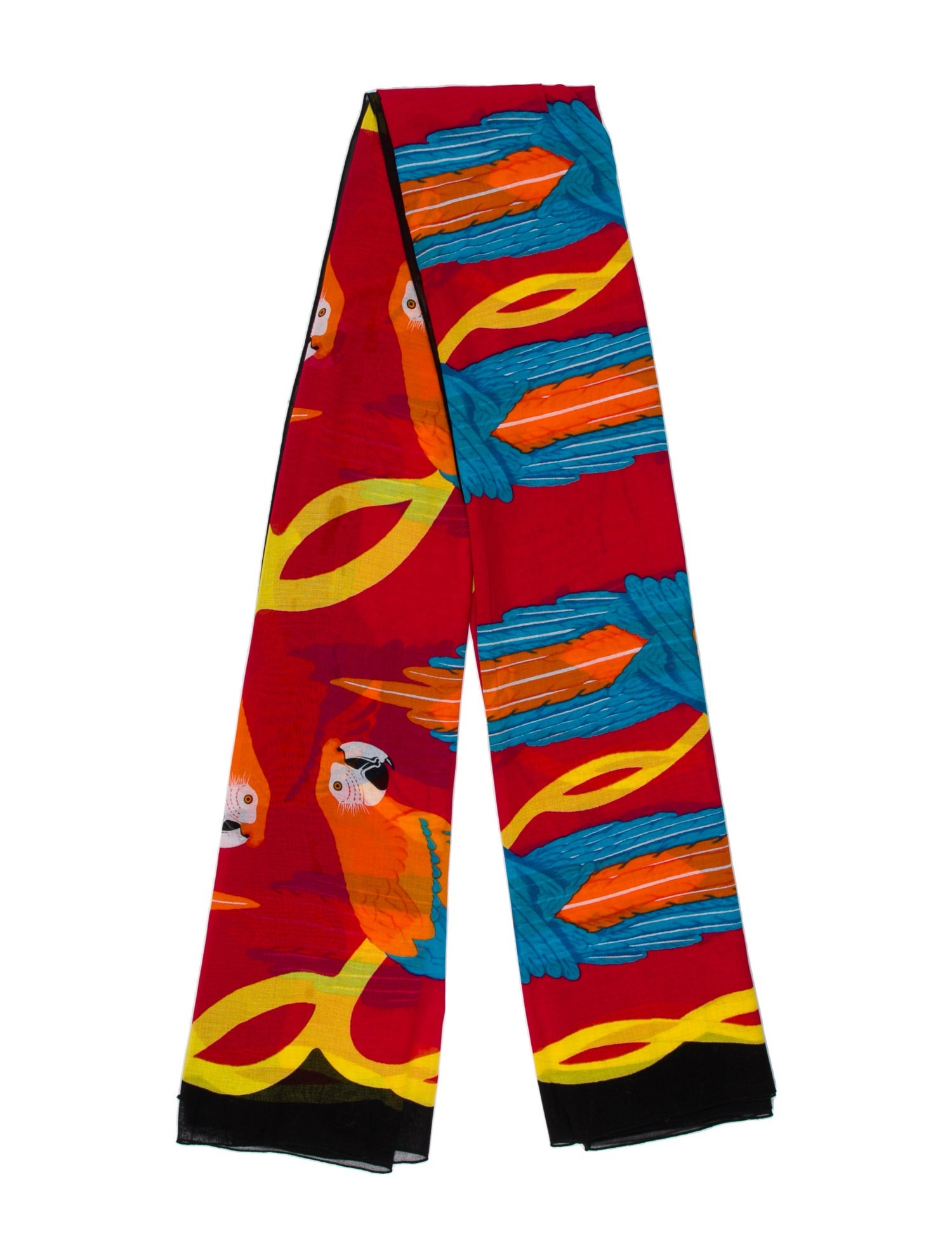 Hermès Parrots Glitter Pareo