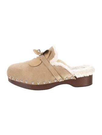 Hermès 2022 Kelly Turn-Lock Carlotta Mules